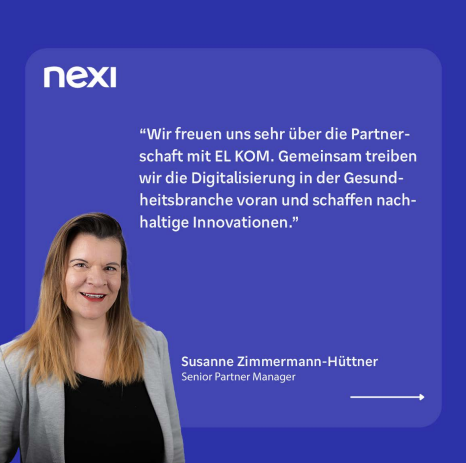 Bankomatkassen in Partnerschaft mit nexi